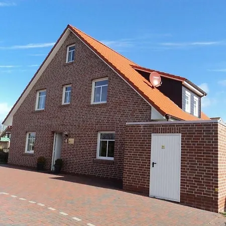 House On The Lake 1 Ground Floor Left Semesterbostad Norddeich (Norden)